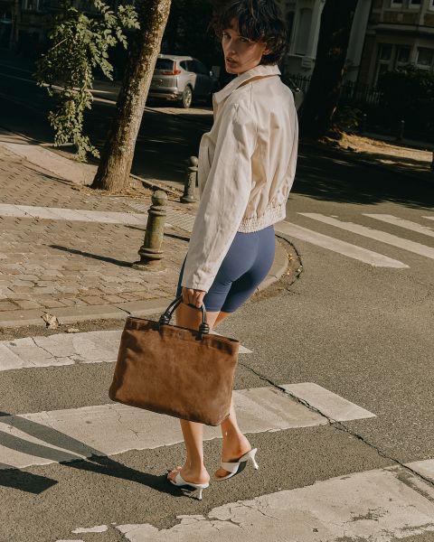 Cognac Su&egrave;de: trendy en klassiek tegelijk