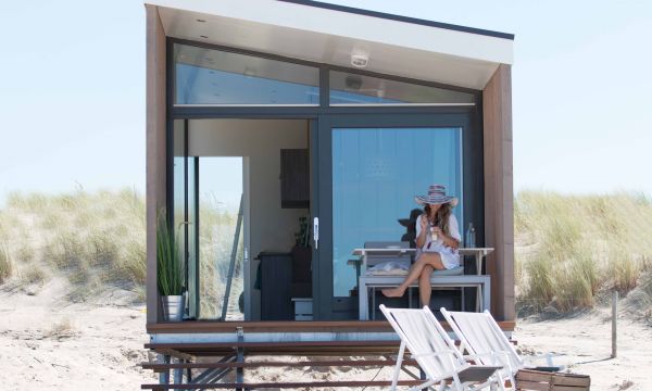 Ultieme beachvakantie: strandhuisje in Kijkduin