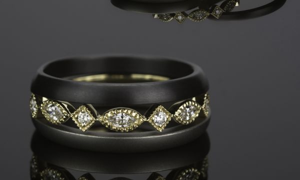 Een nieuwe norm vraagt om een nieuwe vorm: Sieraden van Marc Lange