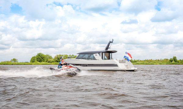 Thuis op het water
