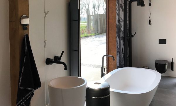 Baden in een zee van inspiratie