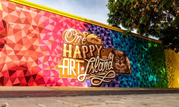 Aruba is écht One Happy Island