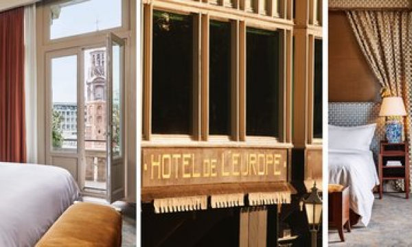 De L'Europe Amsterdam bestaat 125 jaar