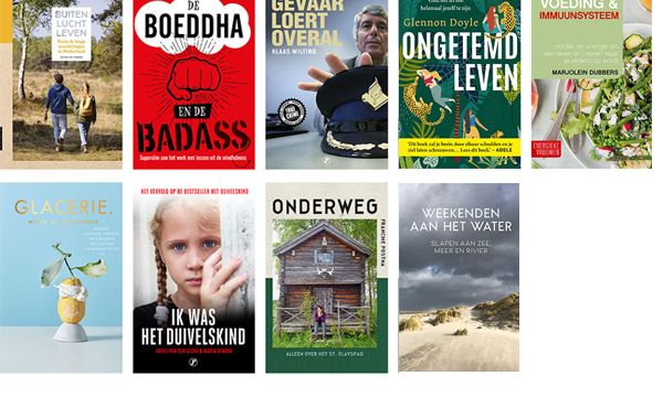 Welk boek wil jij mee ìn je koffer?