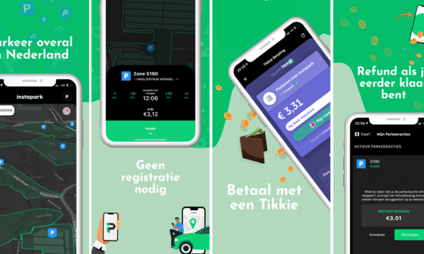 Parkeer voortaan met een TIKKIE