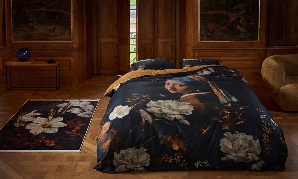 Museale meesters voor vloer en bed