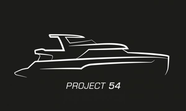 Project 54; een revolutionair nieuw jacht