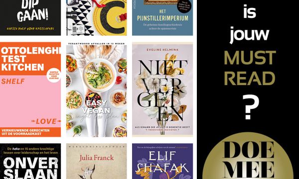 Welk boek is jouw must-read?