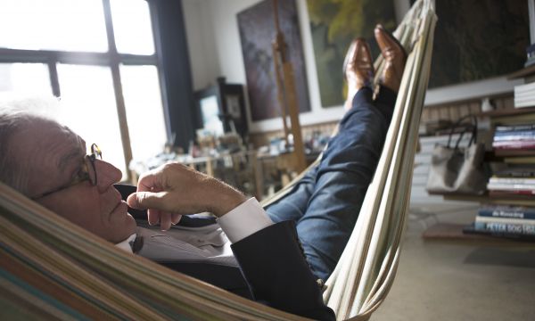 ‘Ik doe NOOIT iets HALF’ | Jeroen Krabbé