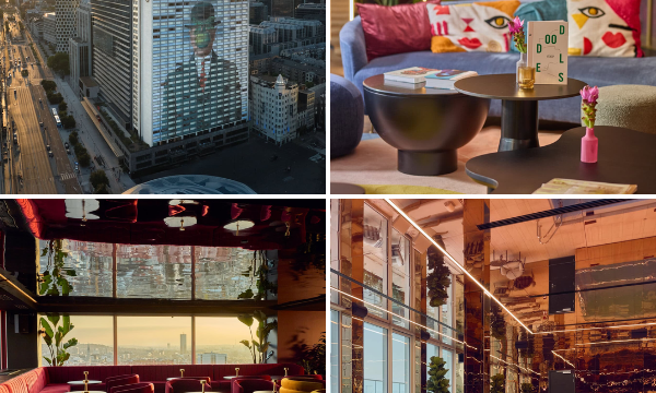 DÉ EUROPESE BESTEMMINGEN VAN 2025: luxe hotels