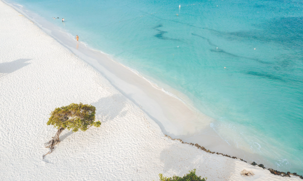 Als jij van Aruba houdt, houdt Aruba van jou