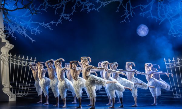 Swan Lake zoals je het nog nooit zag