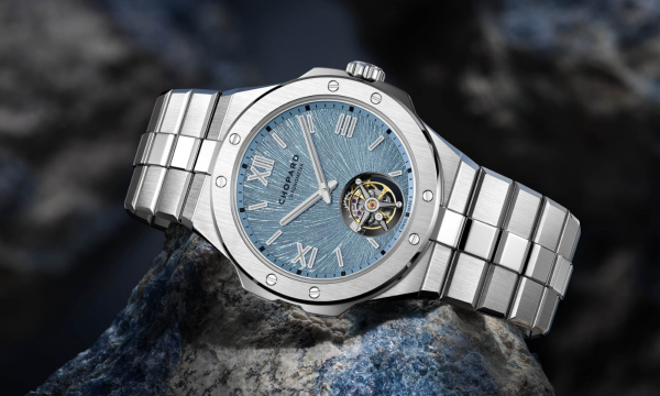 Chopard onthult de Alpine Eagle Flying Tourbillon