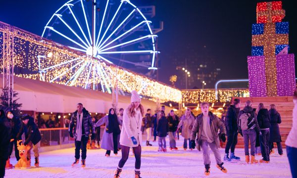 Beleef winterplezier van Het Amsterdamse Winterparadijs