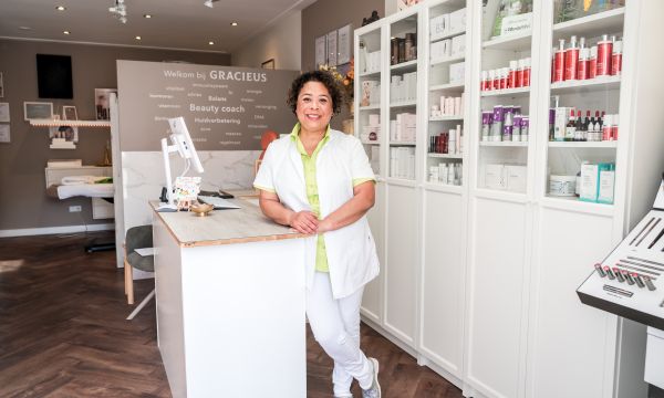 Huidsalon Gracieus: Op en onder de huid