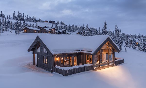 Luxe bergleven in Noorwegen