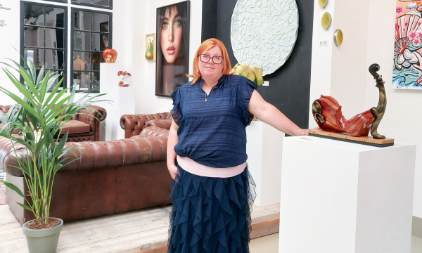 SHE Art Gallery: Nederlandse kunst van nu