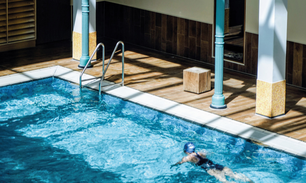 Inspanning met ontspanning