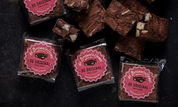 De Browniehemel: ambachtelijke brownies met een familiehart