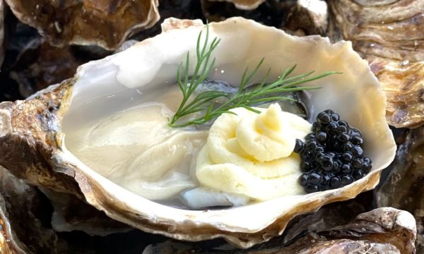 Oesters & kaviaar