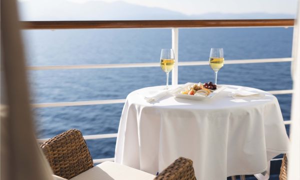 Ultieme luxe op zee 