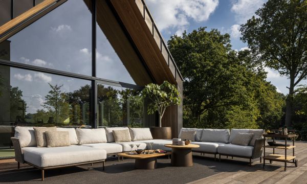Ingetogen luxe voor buiten