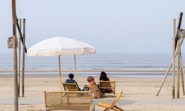 Strand zonder haast
