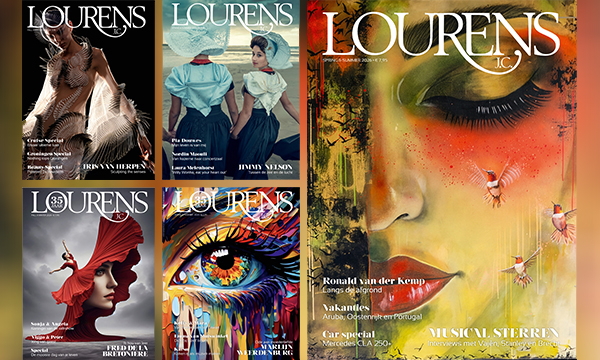Een heel jaar Lourens Magazine voor € 13,95