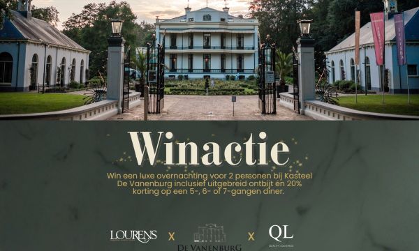 Zomers genieten bij Kasteel De Vanenburg: rust, natuur en culinaire verwennerij