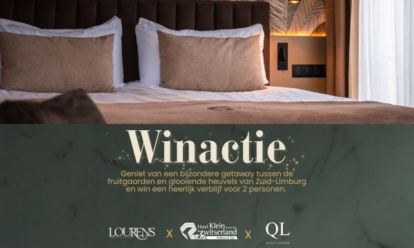 Ontsnap deze nazomer naar de heuvels van Zuid-Limburg: ontdek Hotel Klein Zwitserland