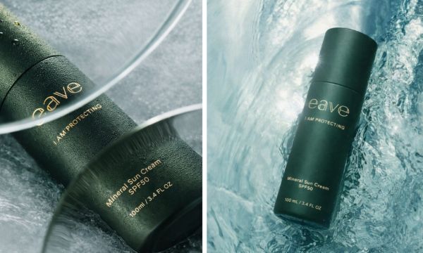 EAVE Cosmetics lanceert nieuwe 100% minerale SPF met skincare-finish