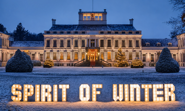 De mooiste en warmste winterfair van 't land op Paleis Soestdijk