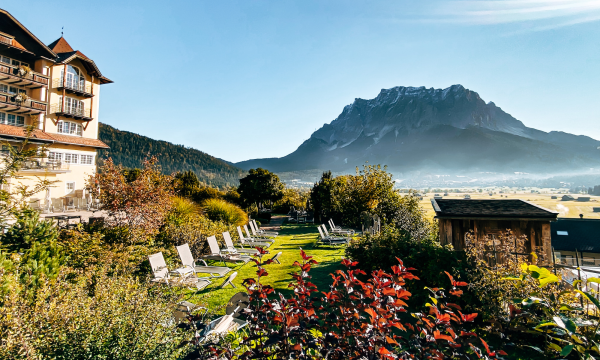 Herfst in stijl met zicht op de imposante Zugspitze