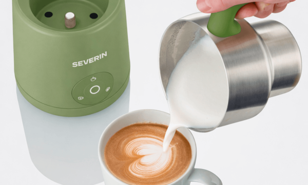 Maak thuis de lekkerste matcha latte met Severin