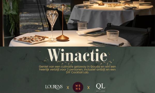 Win een culinair verblijf bij Weeshuis Gouda