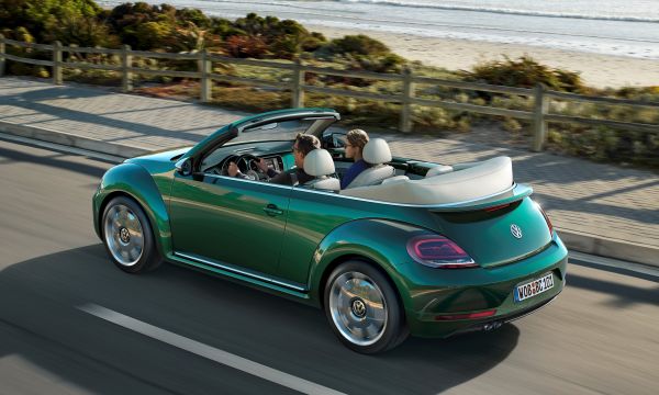 Vernieuwde VW Beetle
