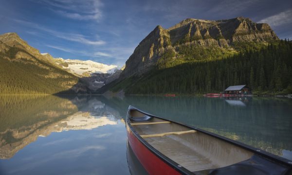 Top 5 meest adembenemende meren van Alberta