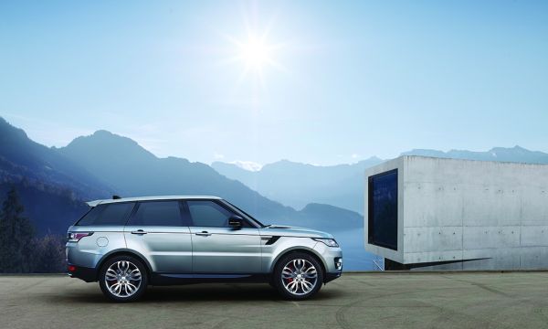 Lichtere motor voor Range Rover Sport