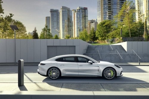 Executive en V6 turbo-modellen in de Panamera-lijn