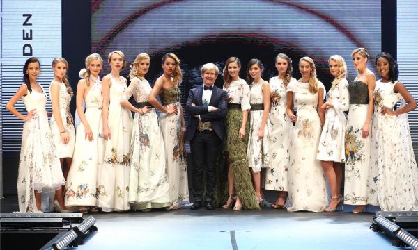 Addy van den Krommenacker presenteert nieuwe juwelencollectie