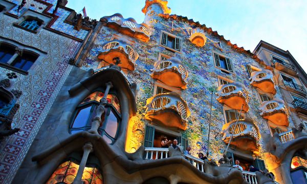 Stad van de maand januari: Barcelona