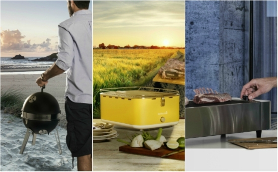 Op stap met de on the go-barbecues van Barbecook