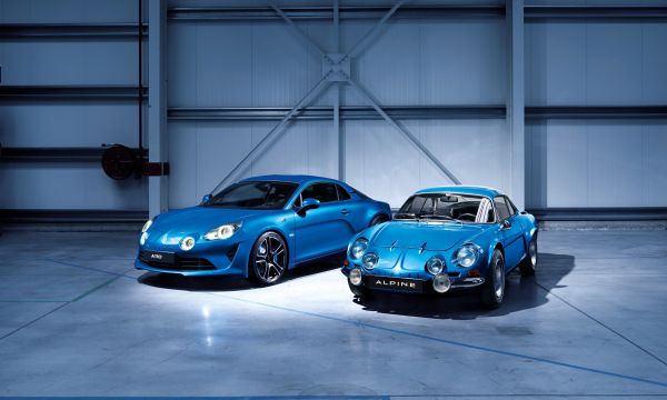 Nationale première nieuwe Alpine A110