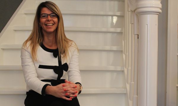 Marieke van der Vegt eigenaresse HB Mode