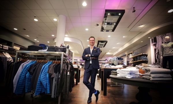 Winkelen is een feest bij Mull
