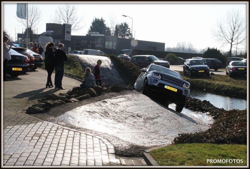 De Reefhorst Jaguar Land Rover | 08 maart 2015
