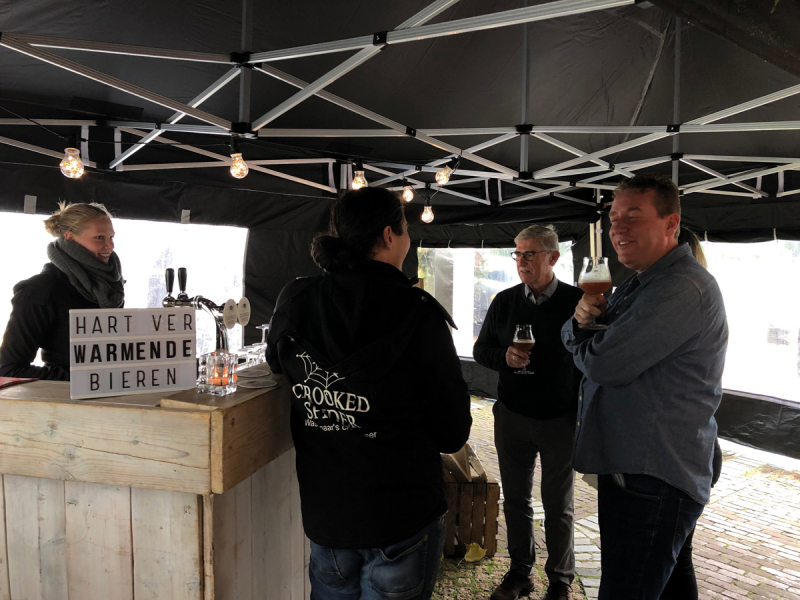 Luxury Event Landgoed Tespelduyn Crooked Spider Bier