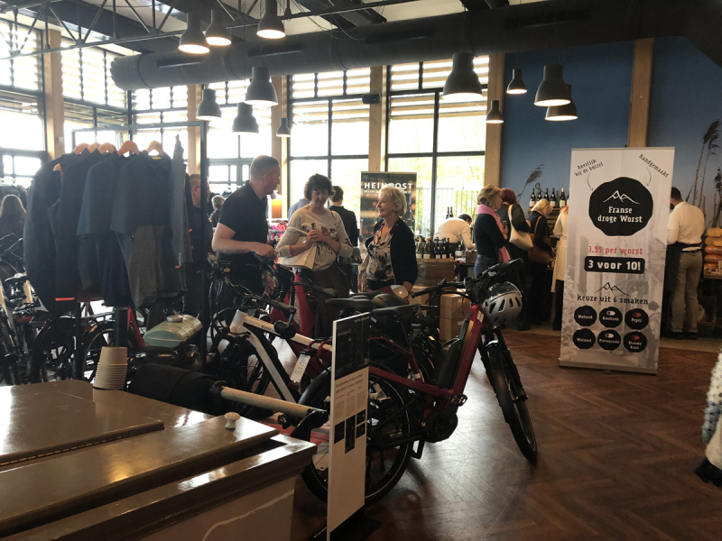 Luxury Event De Rietschans Bike Centre Dik