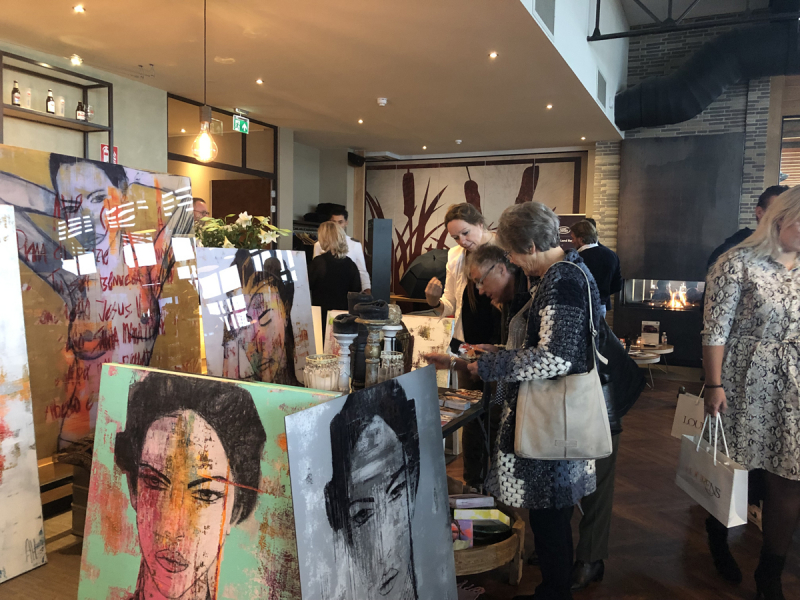 Luxury Event De Rietschans kunst