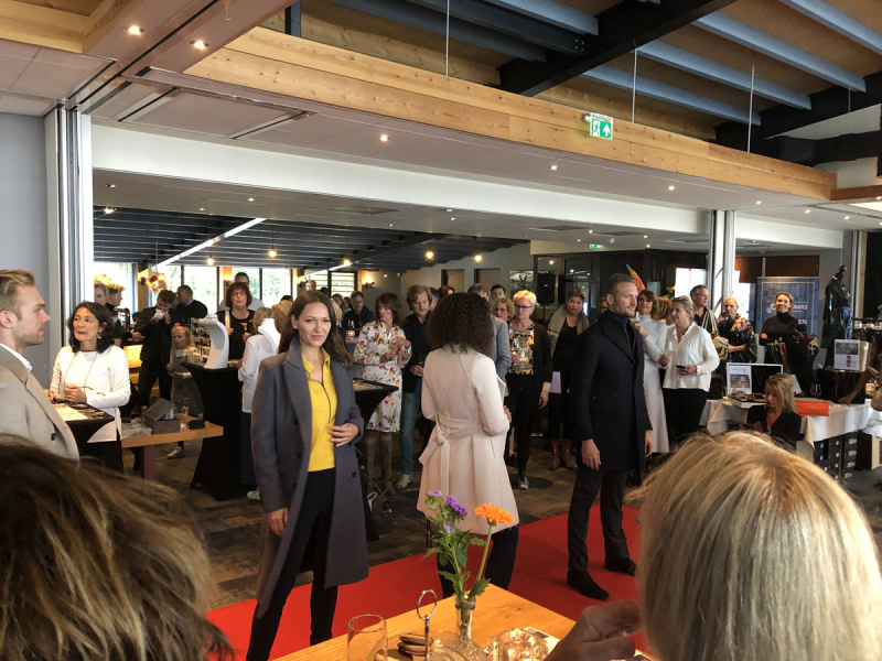 Luxury Event De Rietschans modeshow Androesja